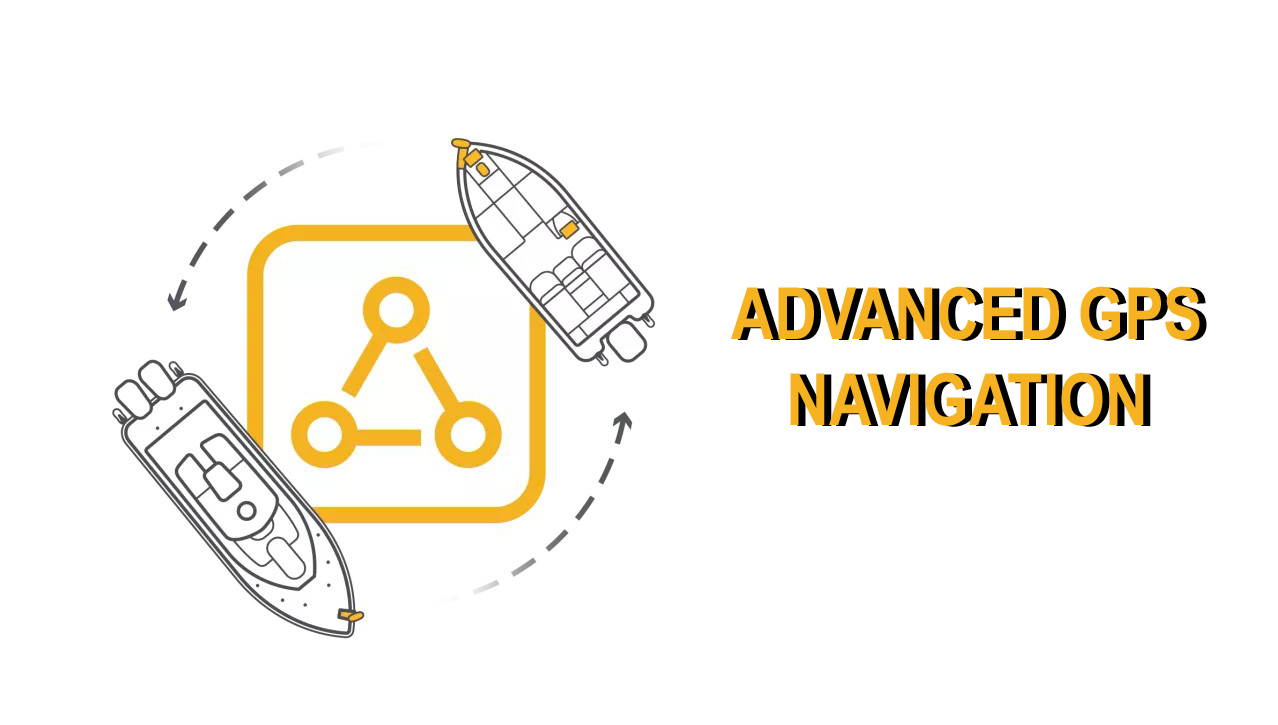 Minn Kota Advanced GPS Navigation Bart van de Boom