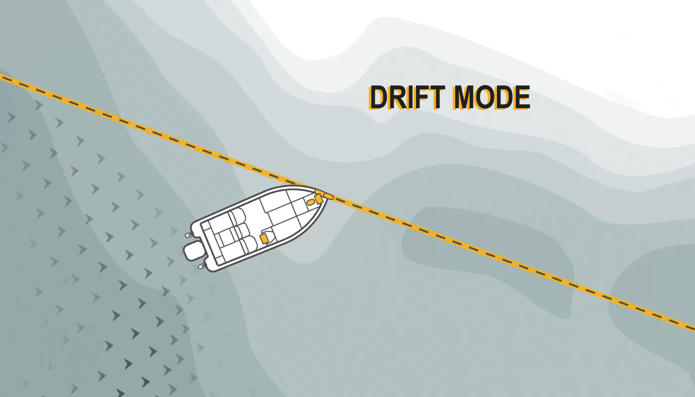 drift mode specialist Bart van den boom Minn Kota