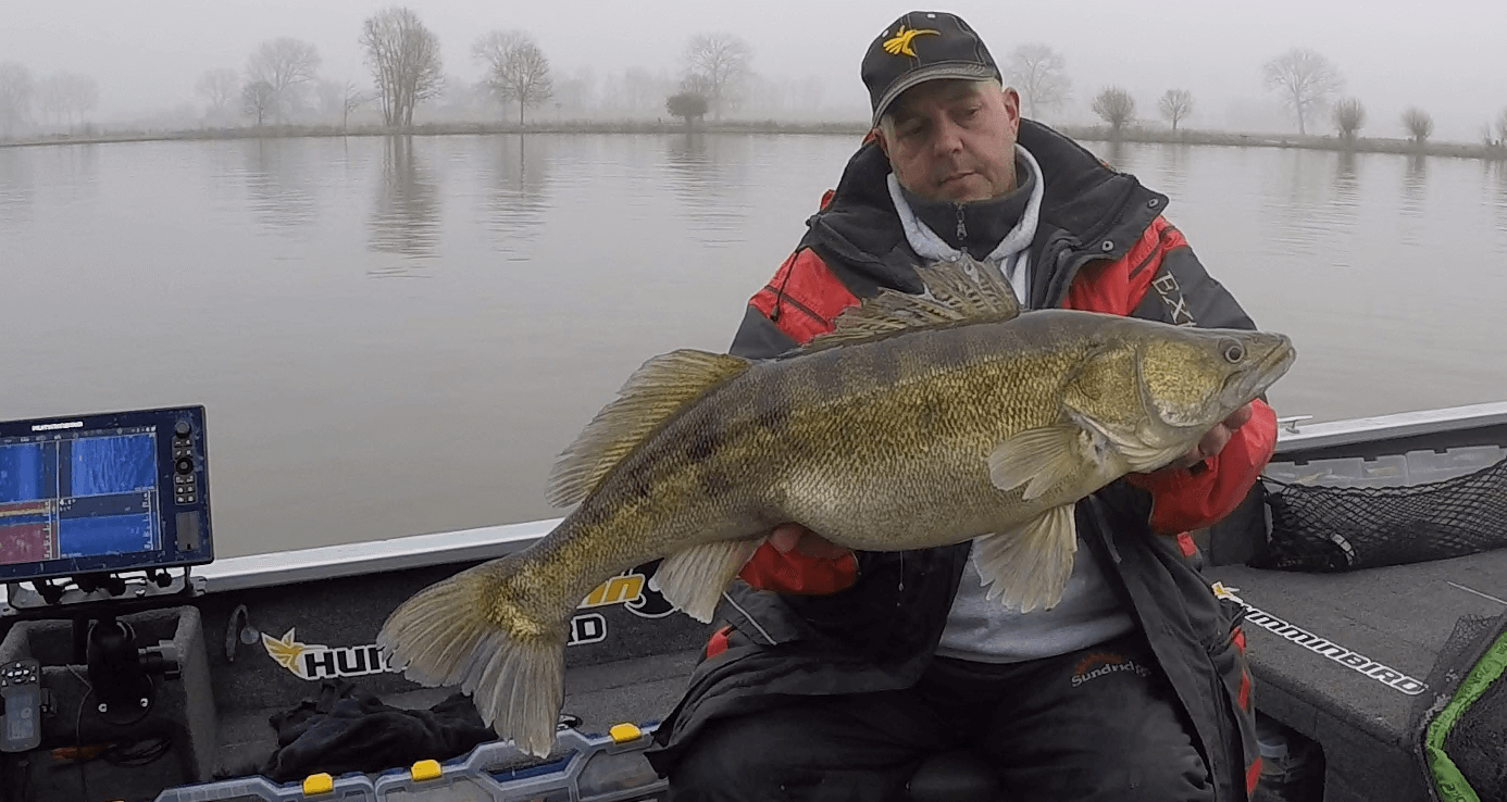 Grote snoekbaars Bart van den Boom