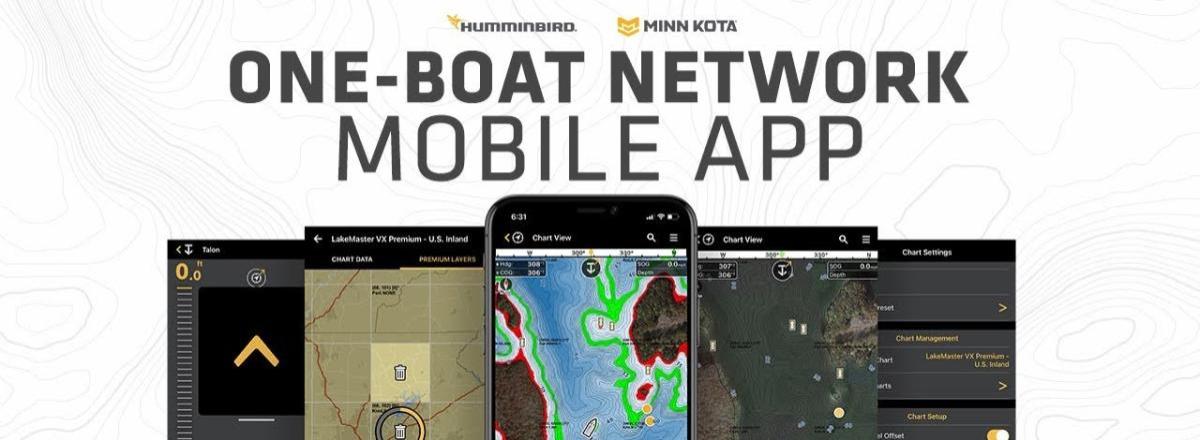 One-Boat Network App Humminbird 