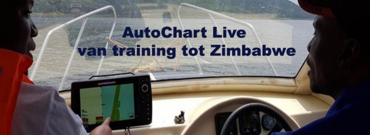 Van sonartraining op mijn boot naar Zimbabwe: AutoChart Live en dieptekaarten in de praktijk