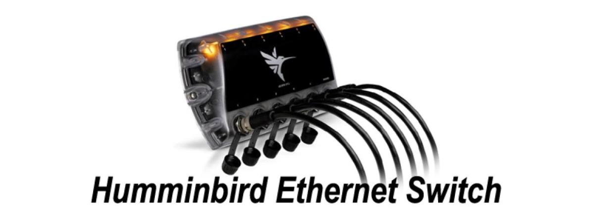 Humminbird Ethernet Switch ETH 5PXG & 5PGL | Netwerk storingen & reset uitleg