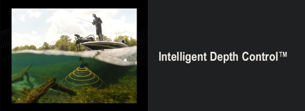 Minn Kota Intelligent Depth Control: bescherming bij ondiep water