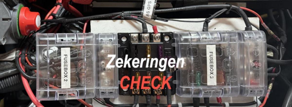 Zekeringen controleren bij storingen in One Boat Network