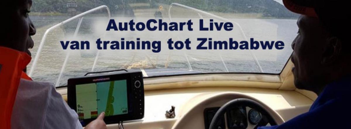 Van sonartraining op mijn boot naar Zimbabwe: AutoChart Live en dieptekaarten in de praktijk