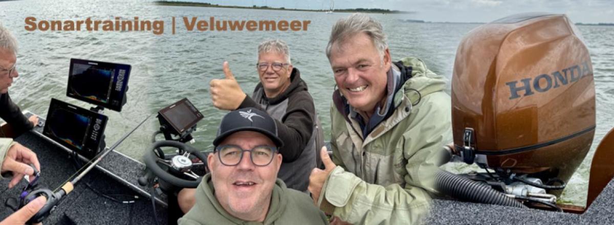 Humminbird Xplore sonartraining op het Veluwemeer met MEGA Live 2 en One Boat Network