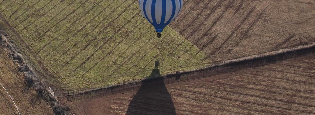 Sonarschaduw vergelijken met de schaduw van een luchtballon?