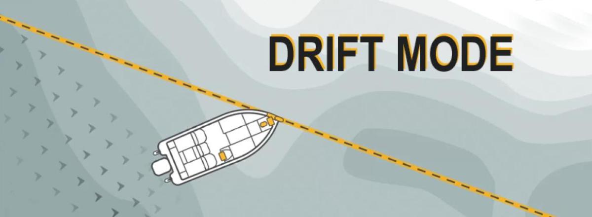 Minn Kota Drift Mode: gecontroleerd driften met GPS